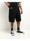 DGK Sovereign Black Wash Denim Shorts - Thumbnail image 2 of 6