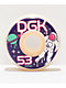 DGK Spacey 53mm 101a Skateboard Wheels