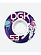 DGK Spacey 53mm 101a Skateboard Wheels - Thumbnail image 1 of 2