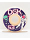 DGK Spacey 53mm 101a ruedas de skate