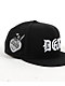 DGK Stay True Black Snapback Hat - Thumbnail image 6 of 9