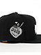 DGK Stay True Black Snapback Hat - Thumbnail image 7 of 9