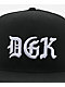 DGK Stay True Black Snapback Hat - Thumbnail image 3 of 5