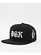 DGK Stay True Black Snapback Hat - Thumbnail image 1 of 5