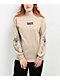 DGK Stay True Sand Long Sleeve T-Shirt - Thumbnail image 2 of 4
