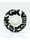 DGK Street Formula 53mm 101a Skateboard Wheels