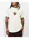 DGK Sweet Leaf Cream T-Shirt - Thumbnail image 2 of 3
