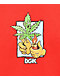 DGK Talking Dro Red T-Shirt - Thumbnail image 3 of 6
