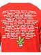 DGK Talking Dro Red T-Shirt - Thumbnail image 4 of 6