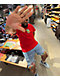 DGK Talking Dro Red T-Shirt - Thumbnail image 6 of 6