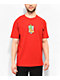 DGK Talking Dro Red T-Shirt - Thumbnail image 2 of 6