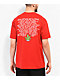DGK Talking Dro Red T-Shirt - Thumbnail image 1 of 6