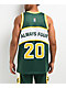 DGK Team Indica Green, Yellow & White Basketball Jersey - Thumbnail image 2 of 4