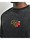 DGK Testament Vintage Black Wash Boxy T-Shirt - Thumbnail image 3 of 4