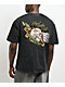 DGK Testament Vintage Black Wash Boxy T-Shirt - Thumbnail image 1 of 4