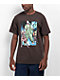 DGK Thieves Brown T-Shirt - Thumbnail image 1 of 2