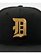 DGK Thorn Black Snapback Hat - Thumbnail image 4 of 4