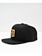 DGK Thorn Black Snapback Hat - Thumbnail image 1 of 4