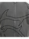 DGK Thorn Black Wash Zip Hoodie - Thumbnail image 4 of 6