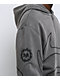 DGK Thorn Black Wash Zip Hoodie - Thumbnail image 5 of 6