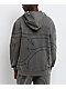 DGK Thorn Black Wash Zip Hoodie - Thumbnail image 2 of 6