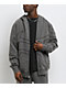 DGK Thorn Black Wash Zip Hoodie - Thumbnail image 1 of 6