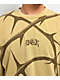 DGK Thorn Light Brown Wash Boxy T-Shirt - Thumbnail image 3 of 6