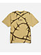 DGK Thorn Light Brown Wash Boxy T-Shirt - Thumbnail image 5 of 6