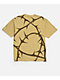 DGK Thorn Light Brown Wash Boxy T-Shirt - Thumbnail image 6 of 6