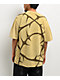 DGK Thorn Light Brown Wash Boxy T-Shirt - Thumbnail image 2 of 6