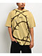 DGK Thorn Light Brown Wash Boxy T-Shirt - Thumbnail image 1 of 6