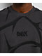 DGK Thorns Heavyweight Washed Black T-Shirt - Thumbnail image 3 of 3