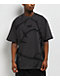 DGK Thorns Heavyweight Washed Black T-Shirt - Thumbnail image 1 of 3