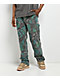 DGK Timber Mint Vintage Wash Canvas Carpenter Jeans - Thumbnail image 1 of 7