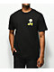 DGK Trippin' Black T-Shirt - Thumbnail image 2 of 3