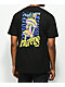 DGK Trippin' Black T-Shirt - Thumbnail image 1 of 3