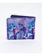 DGK Trippy Purple Bifold Wallet - Thumbnail image 2 of 3