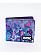 DGK Trippy Purple Bifold Wallet - Thumbnail image 1 of 3