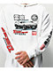 DGK Tuner Sudadera con capucha blanca