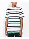 DGK Tuner White Stripe T-Shirt - Thumbnail image 1 of 3