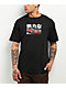 DGK Twin Cam Black T-Shirt - Thumbnail image 2 of 3