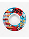 DGK Unity 51mm 101a White Skateboard Wheels - Thumbnail image 1 of 2
