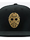DGK Unseen Black Snapback Hat - Thumbnail image 3 of 4