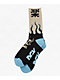 DGK Vapors Black Crew Socks - Thumbnail image 1 of 2