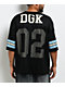 DGK Vapors Black Football Jersey - Thumbnail image 1 of 5