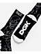 DGK Vault Black Crew Socks - Thumbnail image 2 of 2