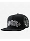 DGK Vault Black Snapback Hat - Thumbnail image 1 of 5