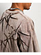 DGK Vigor Light Brown Wash Heavyweight T-Shirt - Thumbnail image 3 of 6