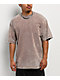 DGK Vigor Light Brown Wash Heavyweight T-Shirt - Thumbnail image 6 of 6