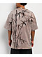 DGK Vigor Light Brown Wash Heavyweight T-Shirt - Thumbnail image 1 of 6